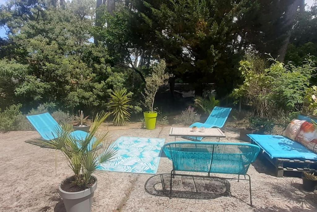 Mon Petit Coin Sous Les Pins Villa La Teste-de-Buch Buitenkant foto